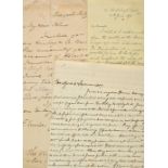 *Orientalists. Autograph letter signed from Alexander Hamilton (1762-1824) to Francis Horner (1778-
