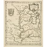 Mississippi. Law (John), Louisiana by de Rivier Missisippi, Amsterdam, [1720], uncoloured engraved
