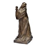 *Sedlecka (Irena, 1928- ). Sculpture of Magda Olivero as Adriana Lecouvreur, 1998, cast bronze,