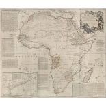 Africa. Laurie (Robert & Whittle James), Africa, with All Its States, Kingdoms, Republics,