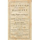 Kettilby (Mary). A Collection of above Three Hundred Receipts in Cookery, Physick and Surgery; For