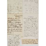 *Military documents. A group of 29 Letters etc., 19th & 20th century, including Field Marshal