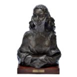 *Sedlecka (Irena, 1928- ). Head and shoulders sculpture of Maria Callas, 1986, cast resin, signed