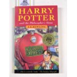 Rowling (J.K.). Harry Potter and the Philosopher's Stone, 23rd impression, paperback edition,