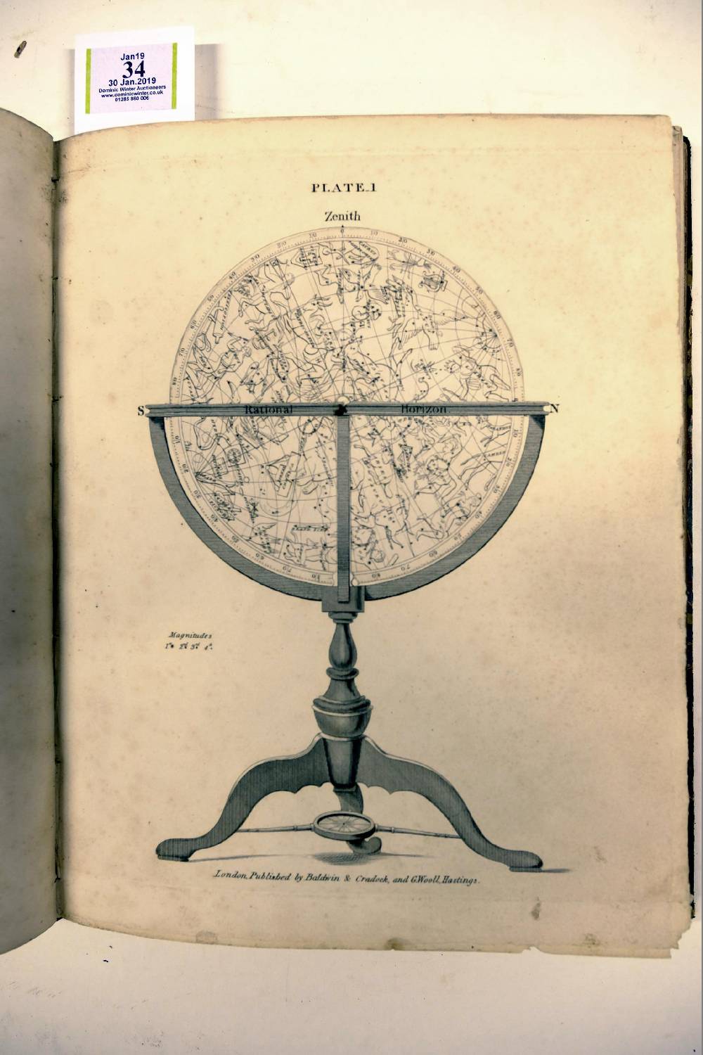 Rubie (G.). The British Celestial Atlas; being a Complete Guide to the Attainment of a Practical - Image 7 of 8