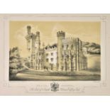 Twycross (Edward, editor). The Mansions of England and Wales. County of Cornwall, 1st edition, C. J.