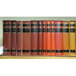 Folio Society. The Works of Anthony Trollope, 44 volumes, circa 1990s, all original cloth in