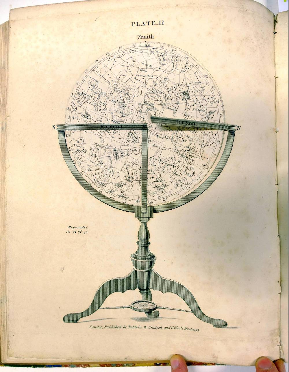 Rubie (G.). The British Celestial Atlas; being a Complete Guide to the Attainment of a Practical - Image 6 of 8