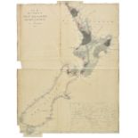 New Zealand. Arrowsmith (John), Map of the colony of New Zealand from official documents, 1844,