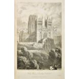 Surtees (Robert). The History and Antiquities of the County Palatine of Durham, 4 volumes, 1st