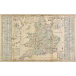 England & Wales. Moll (Herman), The South part of Great Britain called England and Wales..., sold by