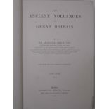 Geikie (Sir Archibald). The Ancient Volcanoes of Great Britain, 2 vols., 1st edition, 1897, seven