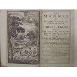 Cook (Moses). The Manner of Raising, Ordering, and Improving Forest-Trees, with directions how to
