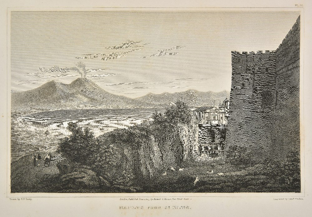 Batty (Elizabeth Frances). Italian Scenery. From Drawings made in 1817, 1820, engraved title, 60