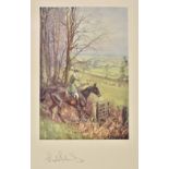 Edwards (Lionel). A Sportsman's Bag, Country Life, [1926], 18 mounted colour plates, each signed
