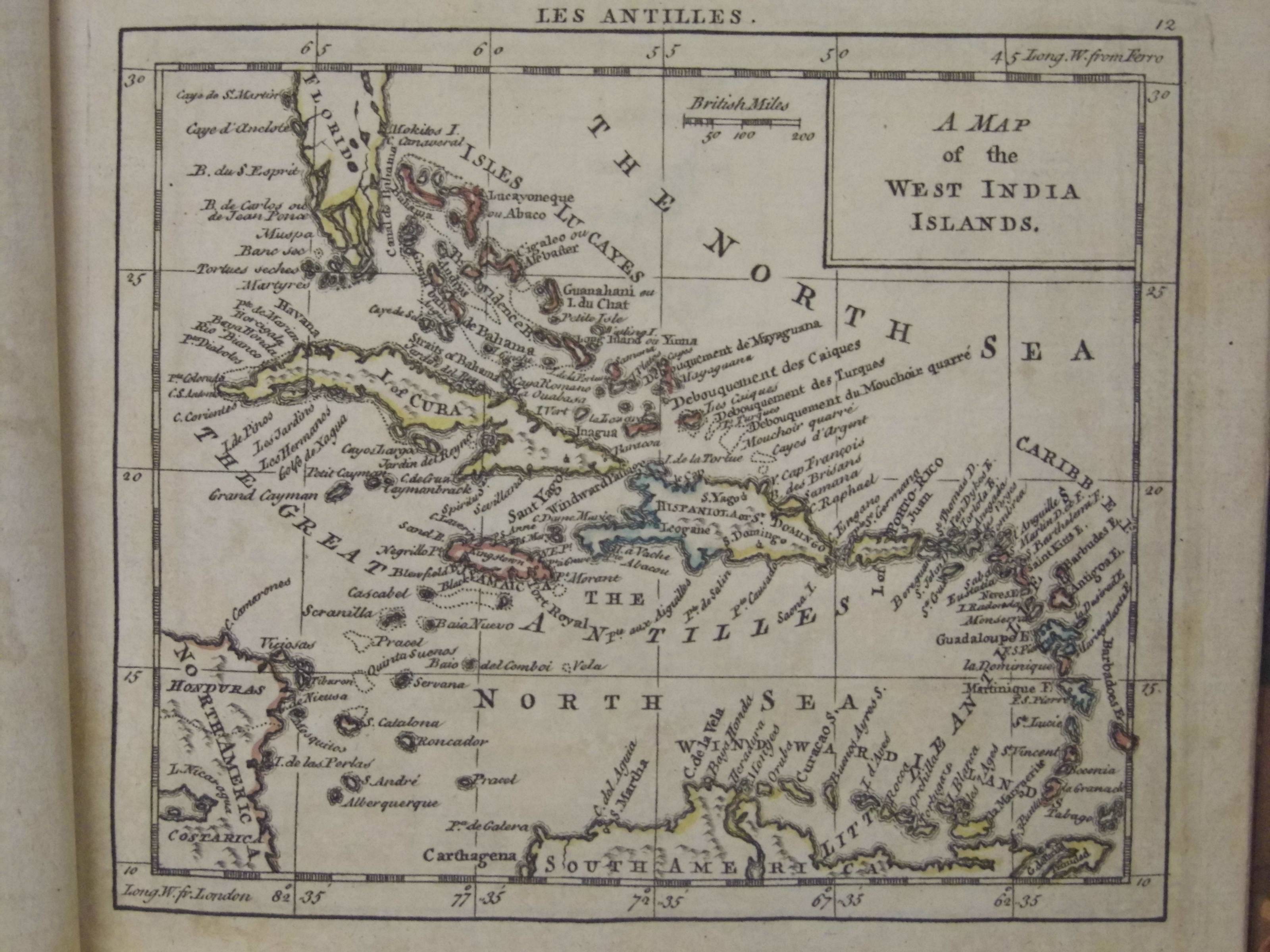 Dury (Andrew). [Atlas Universal et Portatif Contenant 45 Cartes,], circa 1770, with decorative - Image 7 of 7