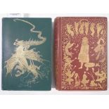 Lang (Andrew). The Green Fairy Book, 1st edition, 1892, numerous back & white illustrations to text,