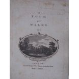Pennant (Thomas). A Tour in Wales, 2 volumes, Benjamin White, 1784, engraved frontispieces and