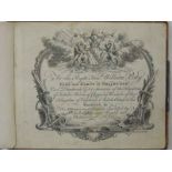 Dury (Andrew). [Atlas Universal et Portatif Contenant 45 Cartes,], circa 1770, with decorative