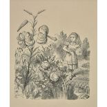 *Tenniel (John, 1820-1914). A set of eight wood-engravings from Alice's Adventures in Wonderland and