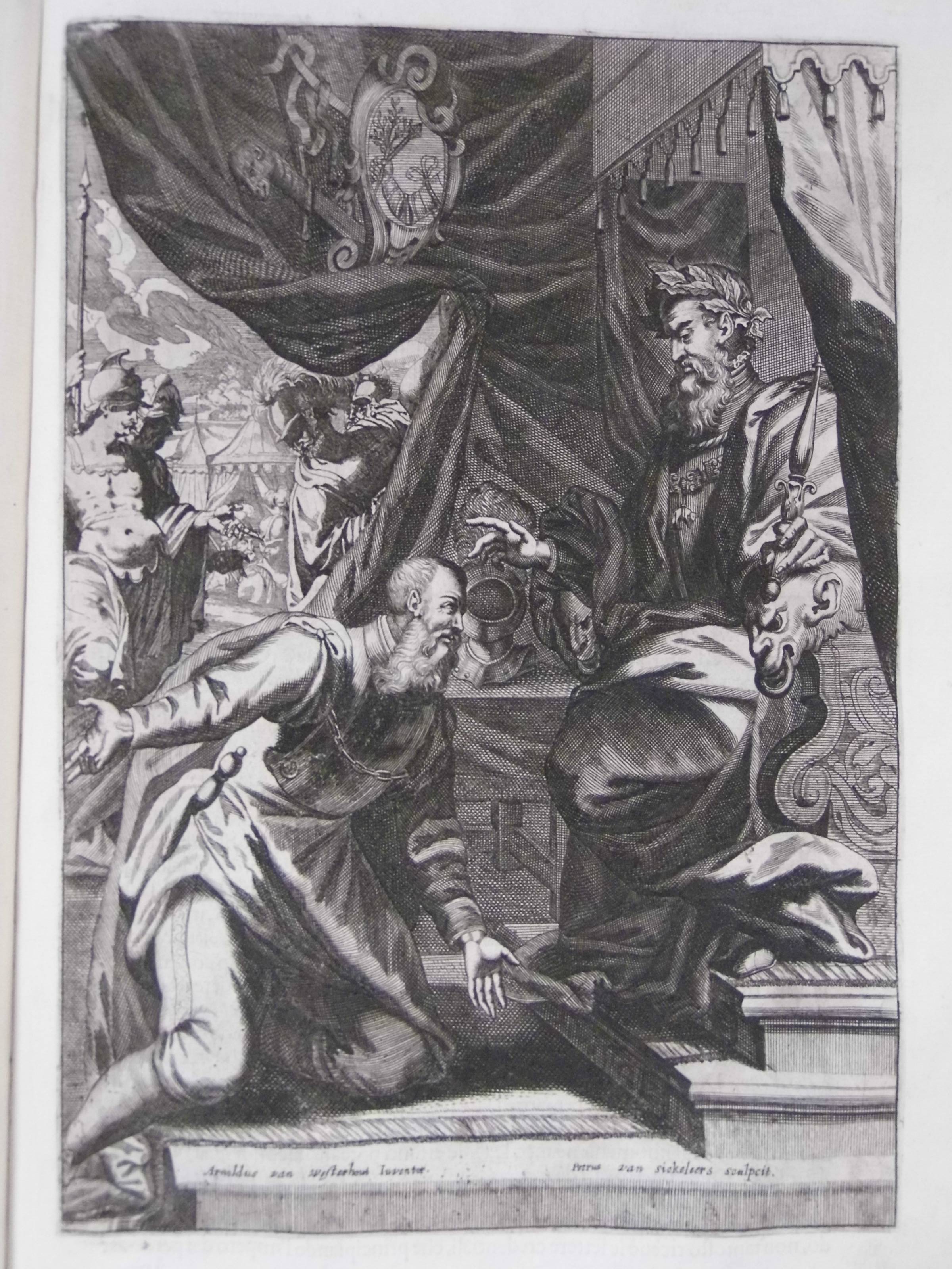 Palazzi (Giovanni). Aquila Romana overo Monarchia Occidentale da Carlo Magno d'Occidente Imperador - Image 7 of 8