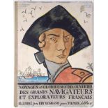 Legrand (Edy, illustrator). Voyages & Glorieuses Decouvertes des Grands Navigateurs & Explorateurs