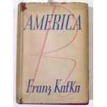 Kafka (Franz). America, translated from the German by Edwin and Willa Muir, 1st UK edition,