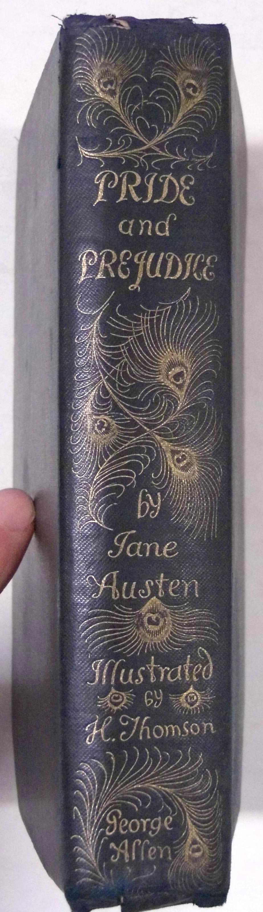 Austen (Jane). Pride and Prejudice, with a Preface by George Saintsbury and Illustrations by Hugh - Image 4 of 5