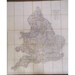 British Isles. A collection of twenty-four maps, mostly 19th century, engraved and lithographic