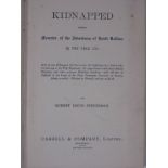 Stevenson (Robert Louis). Kidnapped. Being Memoirs of the Adventures of David Balfour in the Year