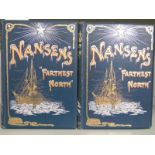 Nansen (Fridtjof). Farthest North. Being a Record of a Voyage of Exploration of the Ship Fram 1893-