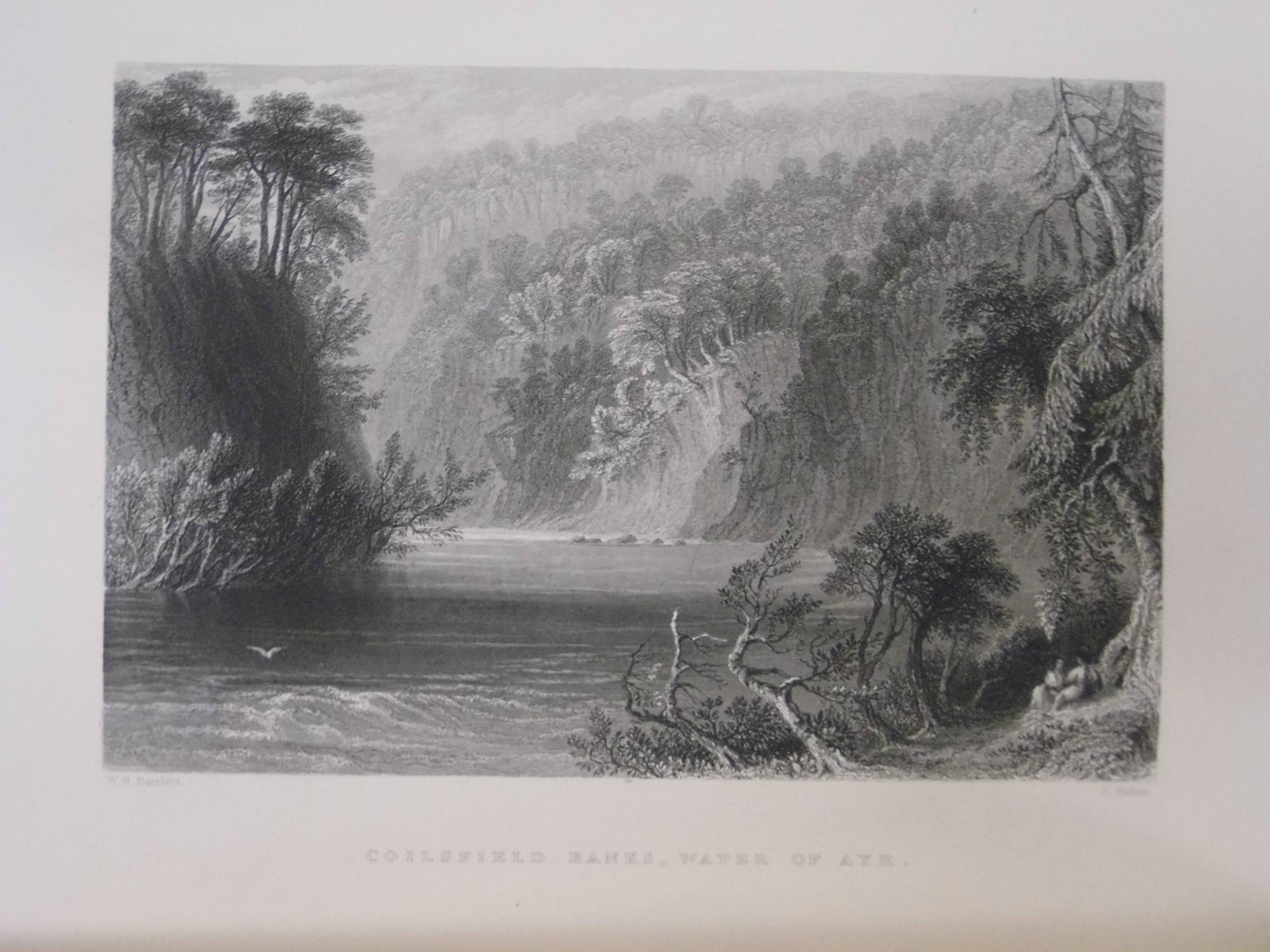 Beattie (William). Caledonia Illustrated in a Series of Views taken Expressly for the Work, by W.
