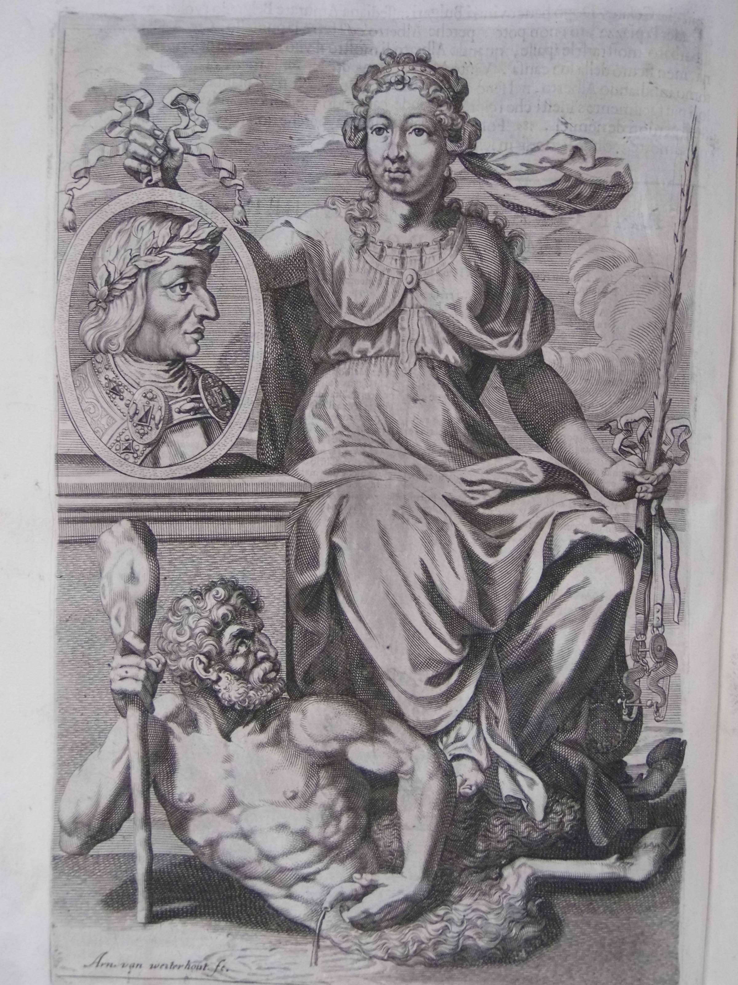 Palazzi (Giovanni). Aquila Romana overo Monarchia Occidentale da Carlo Magno d'Occidente Imperador - Image 8 of 8
