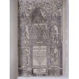 Stow (John). The Annales, or Generall Chronicle of England... and after him continued and