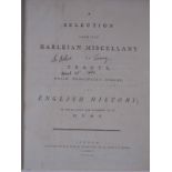 [Johnson, Samuel, editor]. A Selection from the Harleian Miscellany of Tracts, which Principally