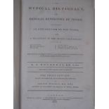 Motherby (George). A New Medical Dictionary; or, General Repository of Physic ..., 3rd edition,