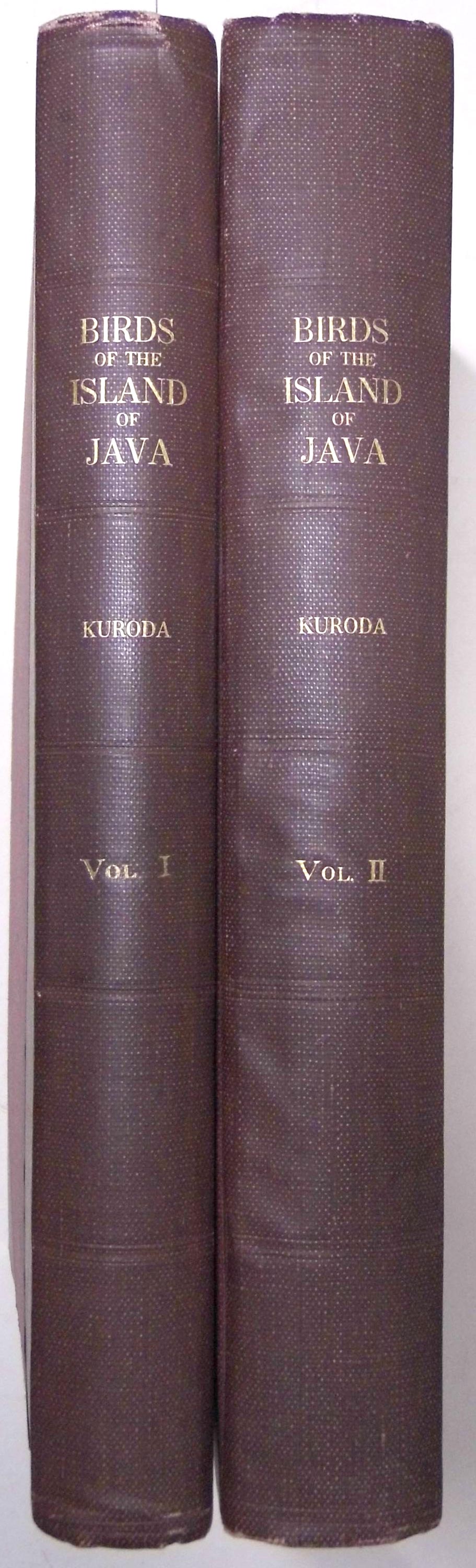 Kuroda (Nagamichi). Birds of the Island of Java, 2 volumes, published by the author, Tokyo, 1933-36, - Image 2 of 3