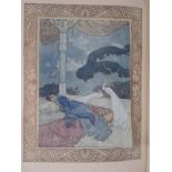 Dulac (Edmund, illustrator). Rubaiyat of Omar Khayyam, rendered into English verse by Edward