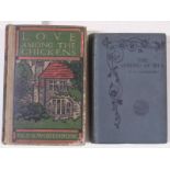 Wodehouse (P.G.). Love Among the Chickens, 1st edition, issue unknown, [1906], three plates by H.
