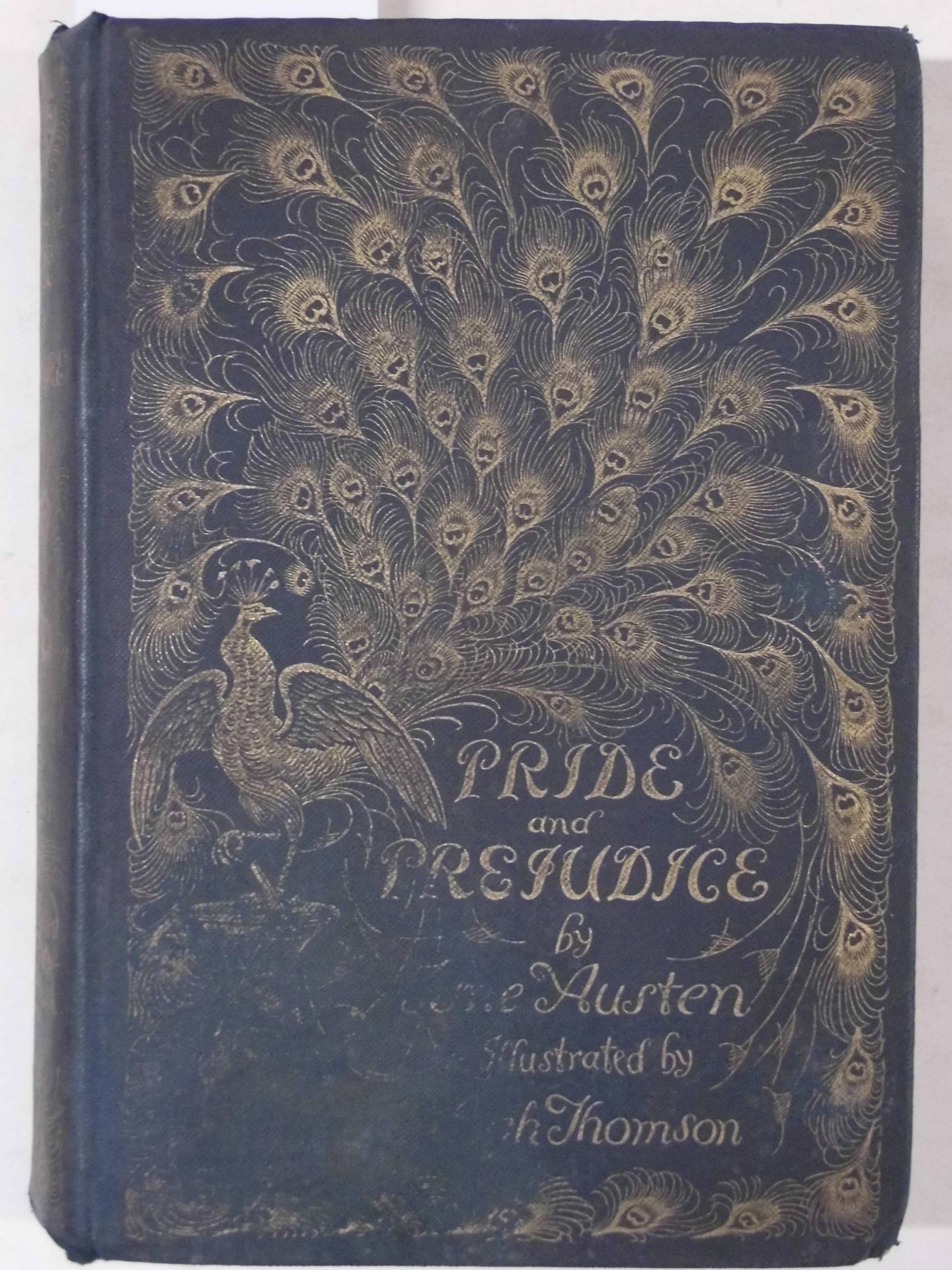 Austen (Jane). Pride and Prejudice, with a Preface by George Saintsbury and Illustrations by Hugh - Image 2 of 5