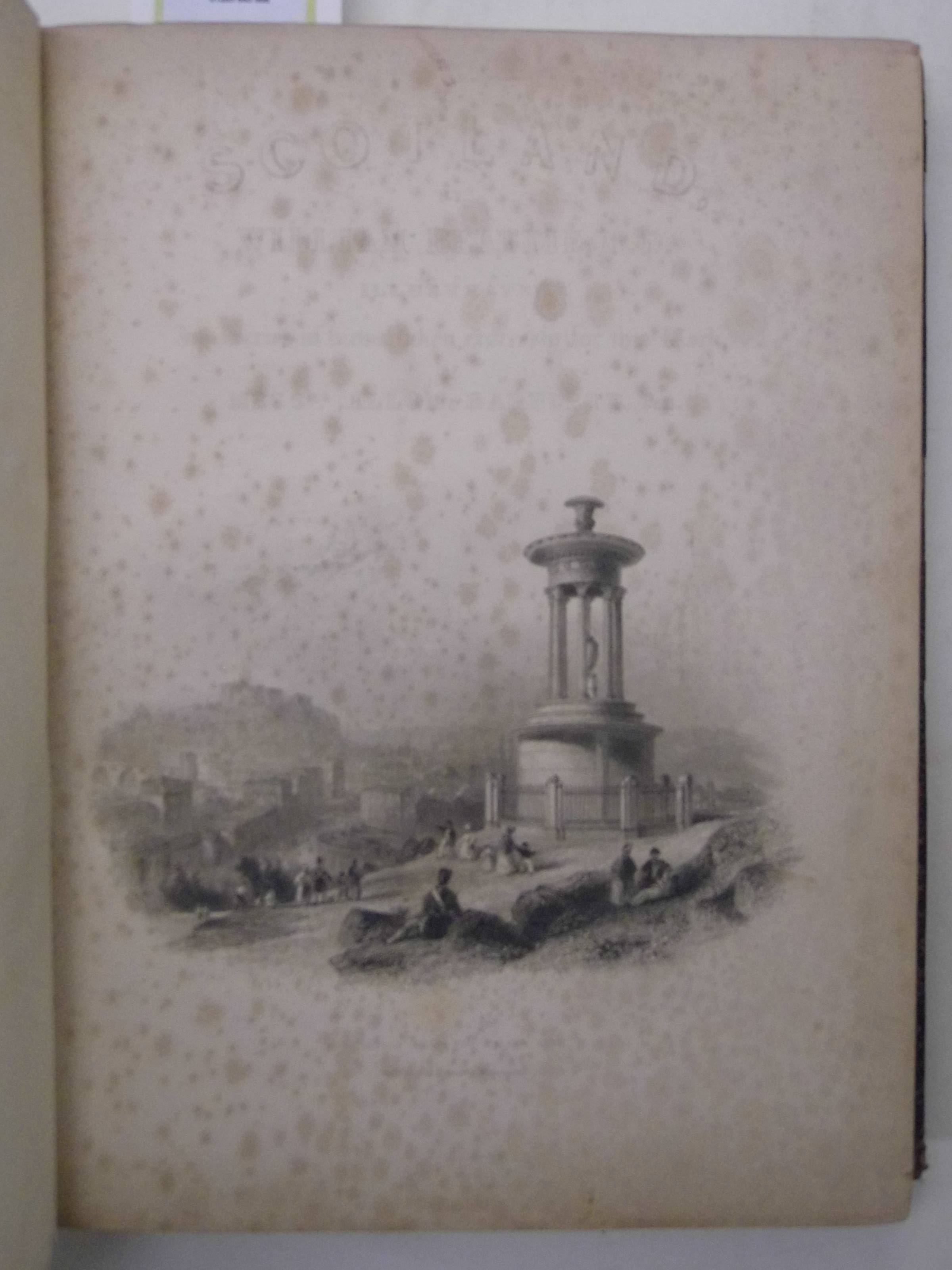 Beattie (William). Caledonia Illustrated in a Series of Views taken Expressly for the Work, by W. - Image 4 of 7