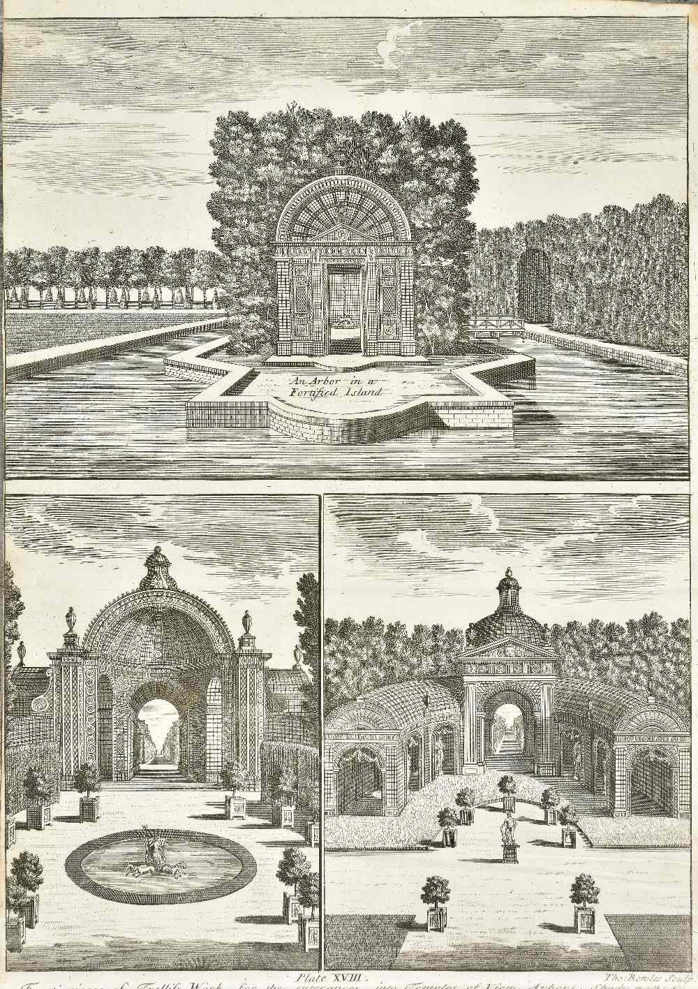 Langley (Batty). New Principles of Gardening: or, the Laying Out and Planting [of] Parterres,