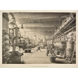 [Perfumes Industry]. The Factories of Schimmel & Co., Leipzig-Prag and Fritzsche Brothers, New-