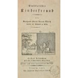 Vieth (Gerhard Ulrich Anton). Physikalischer Kinderfreund, volumes 1-8 (of 10) in 4, volumes 1-4 2nd