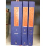 Cohen (Ronald I.). Bibliography of the Writings of Sir Winston Churchill, 3 volumes, Thoemmes/