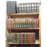 Bindings. The Book of the Home..., 8 volumes, 1900, black and white illustrations, original gilt