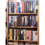 Crime Fiction. A large collection of modern crime fiction, including Sebastian Faulks, P.D. James,