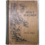 Crane (Walter, illustrator). The New Forest, its History and its Scenery, by John R. Wise, limited