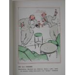 Petitjean (tienne). Golf. Quelques civilit‚s pu‚riles et honnˆtes, Paris, 1930, 24 colour plates,