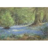 *Hitchens (Alfred, 1861-1942). Bluebells, pastel, signed lower left, John Magee Limited Belfast